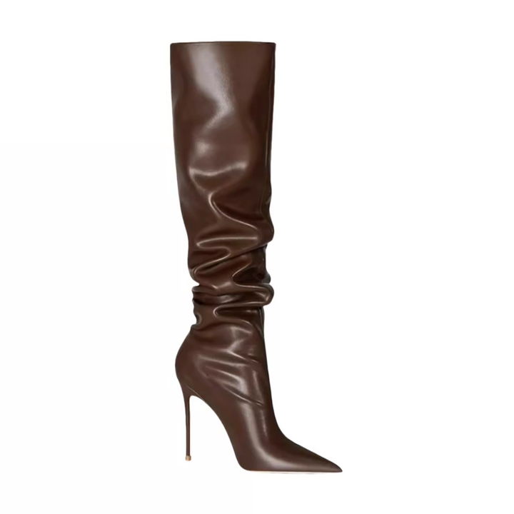 REMUV Stiletto High Heel Over The Knee Boots