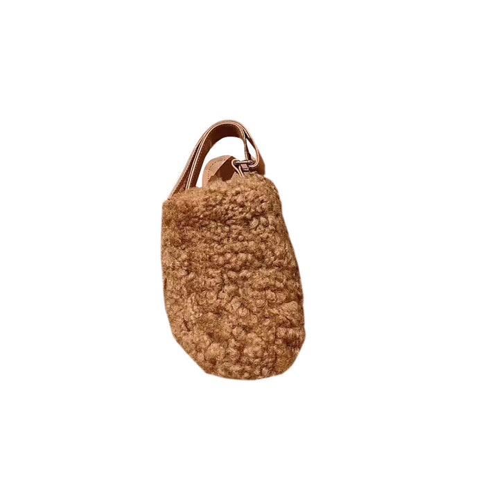RUMIE Fur Flat Sandals