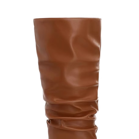 RUTDA Stiletto High Heel Knee High Boots