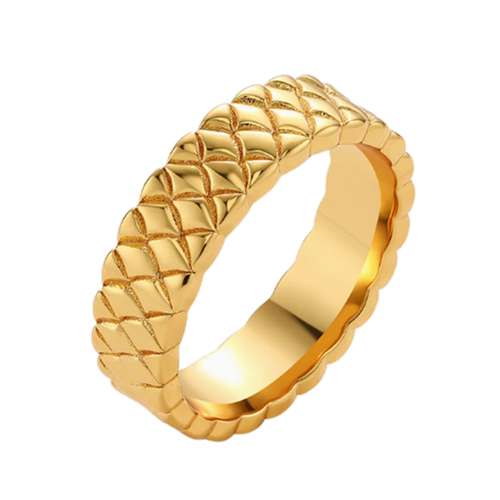 RUTFA Quilted Ring