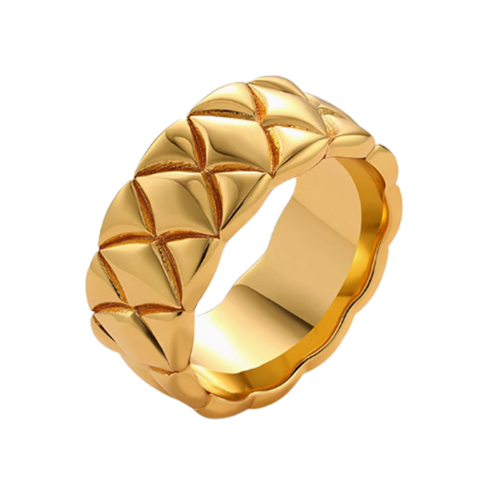 RUTFA Quilted Ring