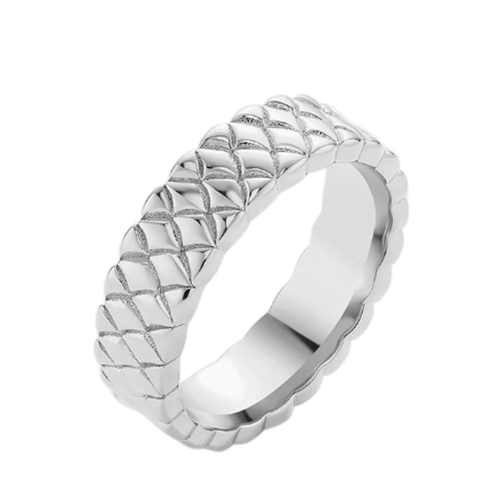 RUTFA Quilted Ring