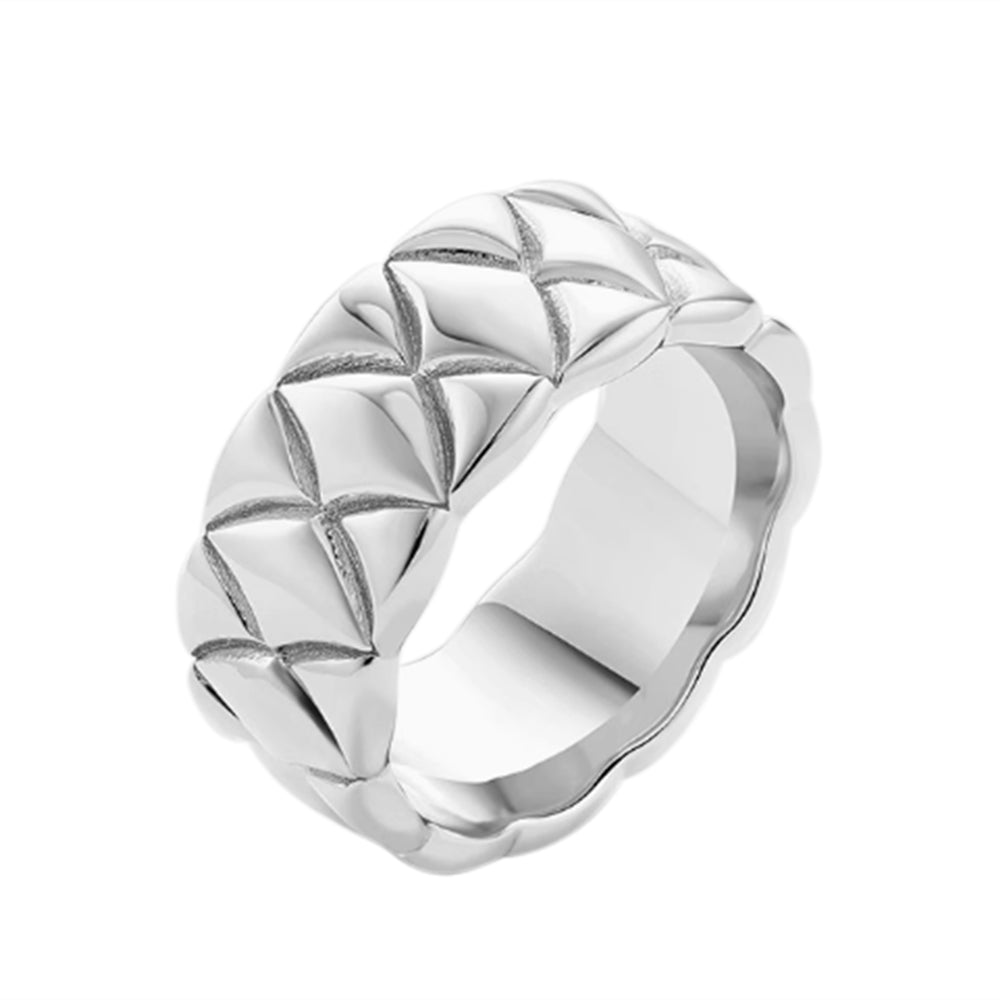 RUTFA Quilted Ring
