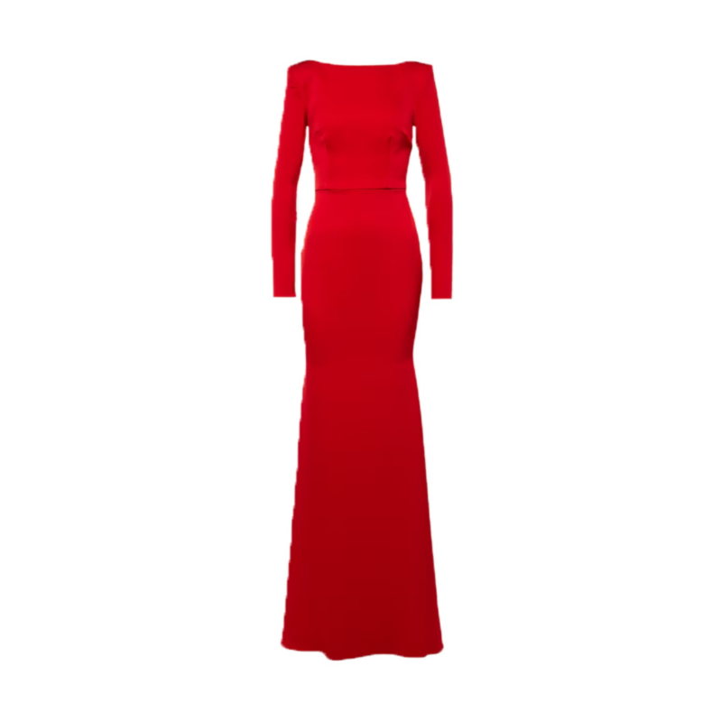 SABNI Backless Maxi Evening Dress Gown