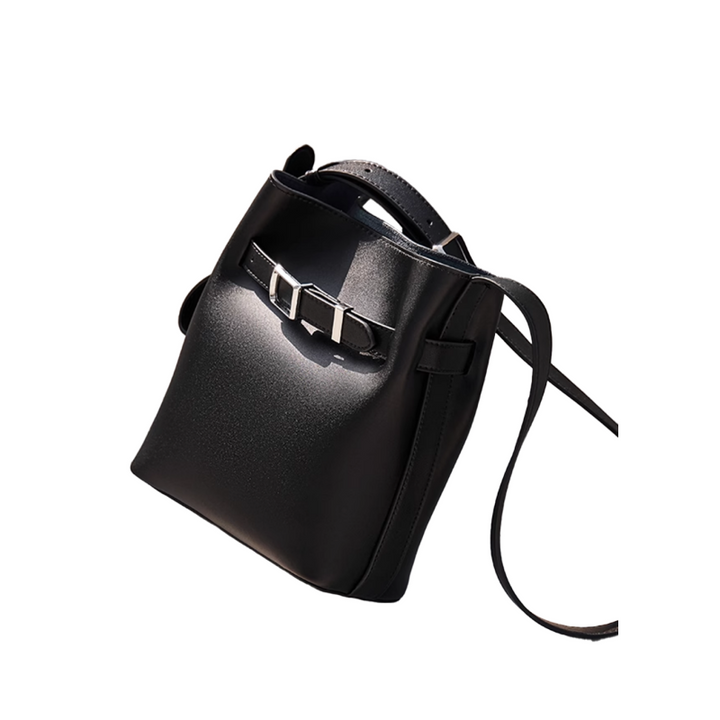 SADIO Buckled Bucket Bag