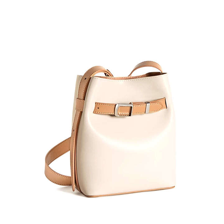 SADIO Buckled Bucket Bag