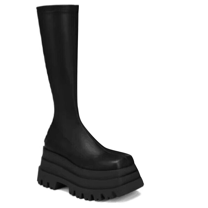 SAHRI Platform Ankle Boots