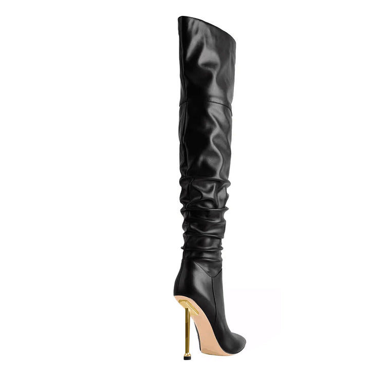 SALVA Stiletto Heel Over The Knee Boots