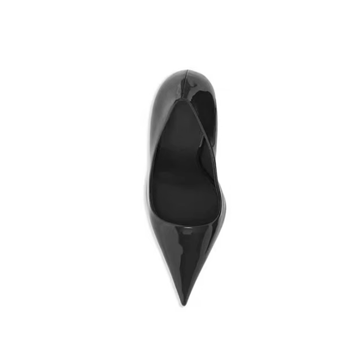 SAMOL Sculptured Heel Pumps