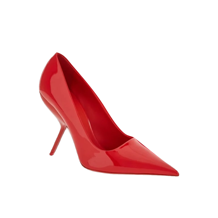 SAMOL Sculptured Heel Pumps
