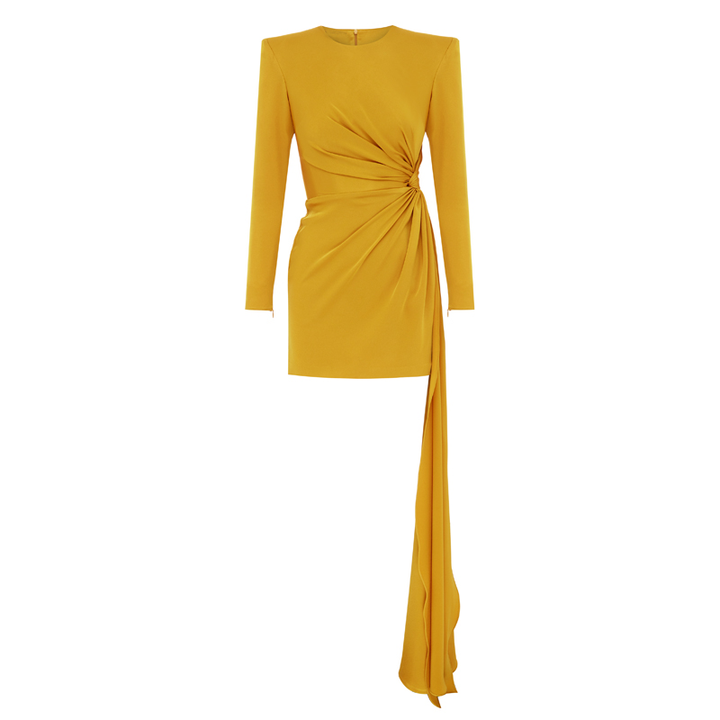 SARUD Strap Evening Dress Gown