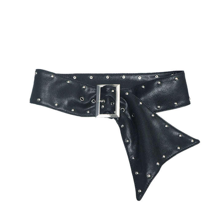 SAVDU Studded Girdle Belt