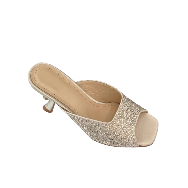 SAYMA Diamante Mules Sandals