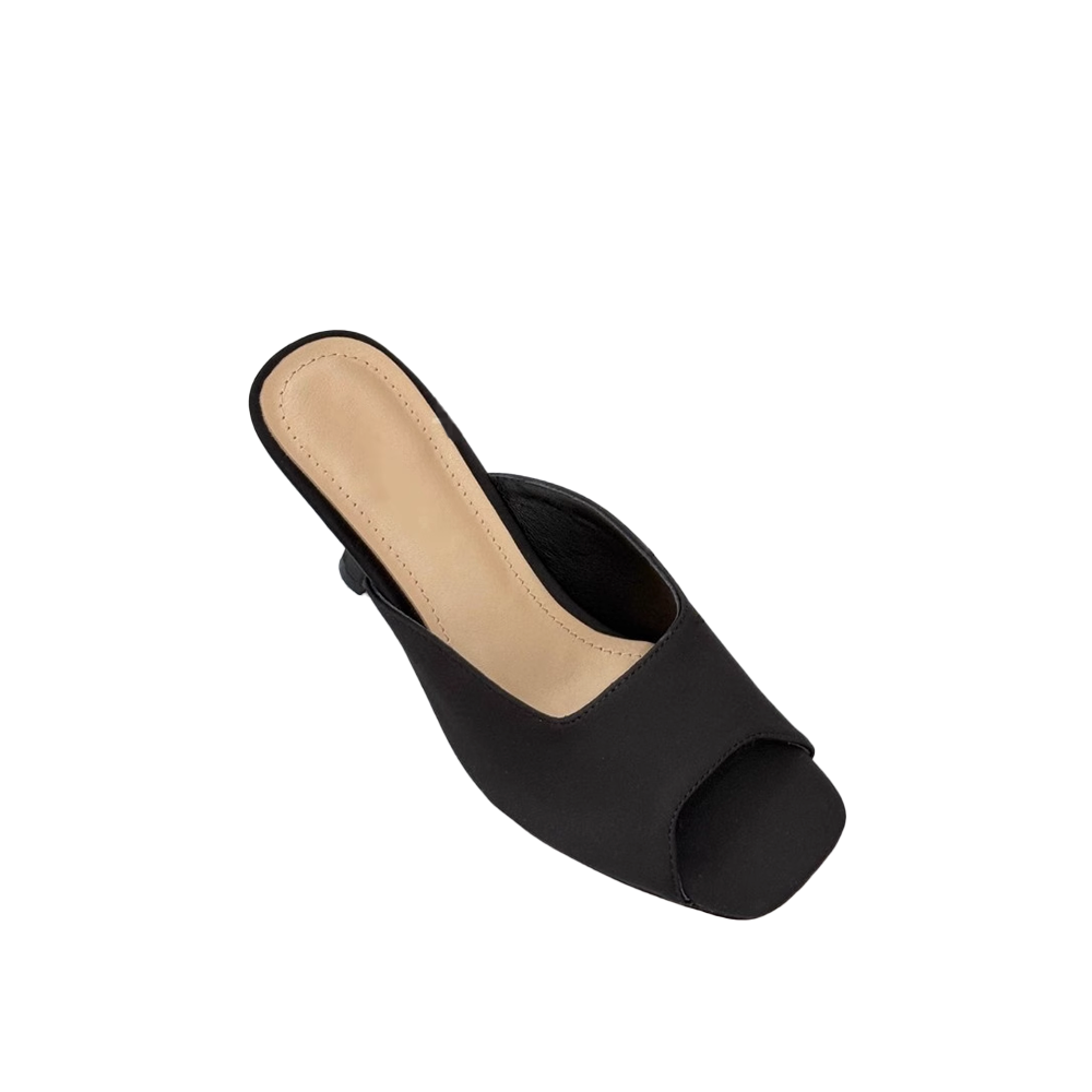 SAYMA Satin Mules Sandals