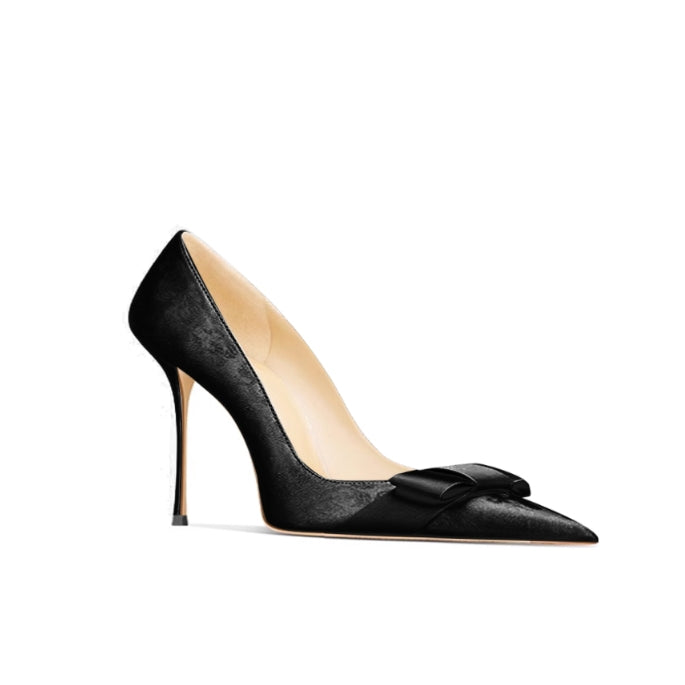 SEICA Bow Mid Heel Pumps - 6cm