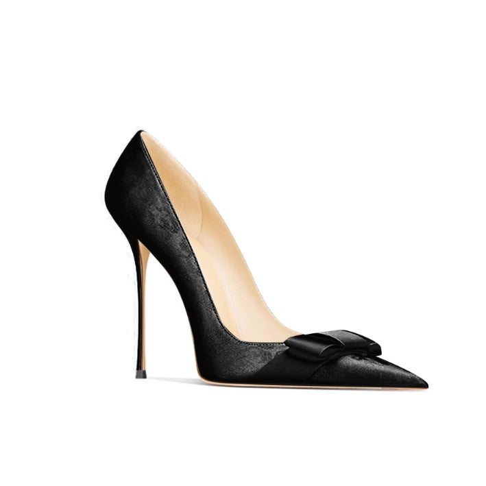 SEICA Bow Mid Heel Pumps - 8cm