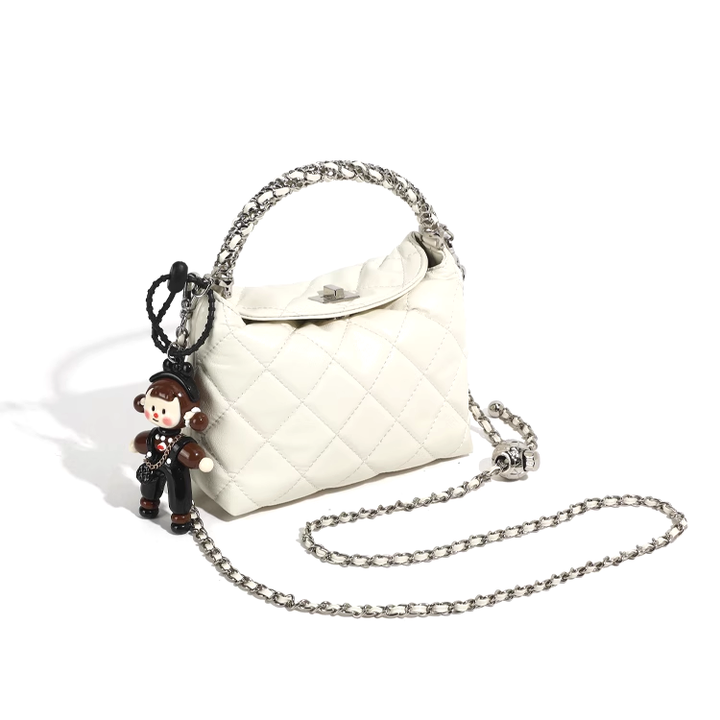SELLU Quilted Cross Body Bag