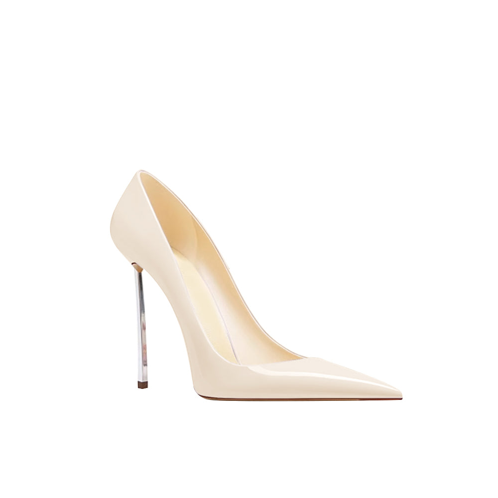 SENOK Stiletto Mid Heel Pumps - 8cm