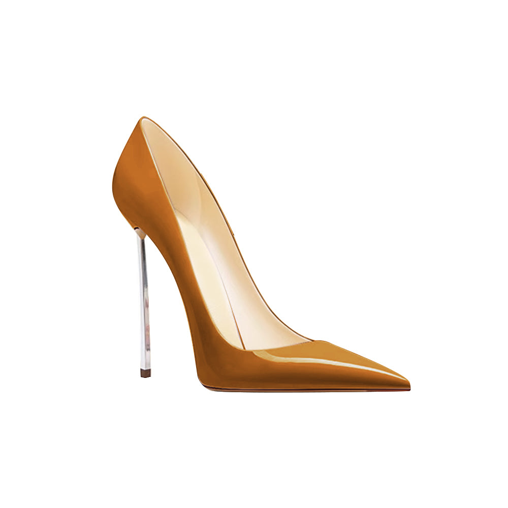 SENOK Stiletto High Heel Pumps - 10cm