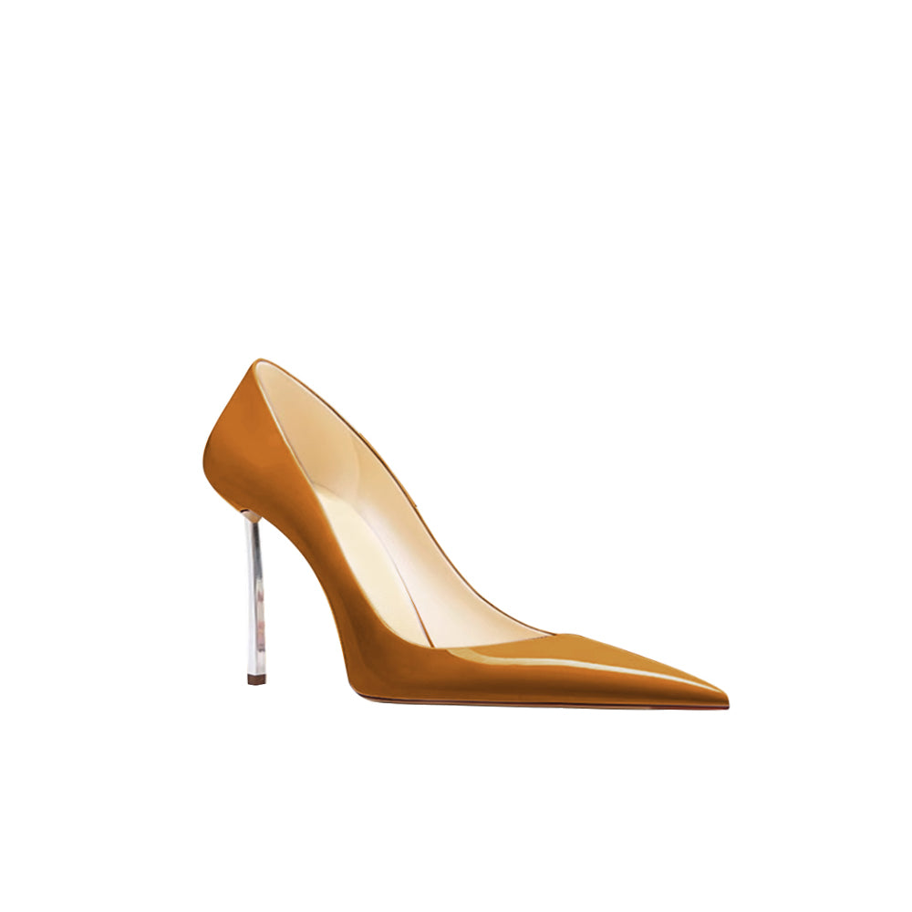 SENOK Stiletto Mid Heel Pumps - 6cm