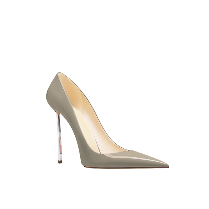 SENOK Stiletto Mid Heel Pumps - 8cm