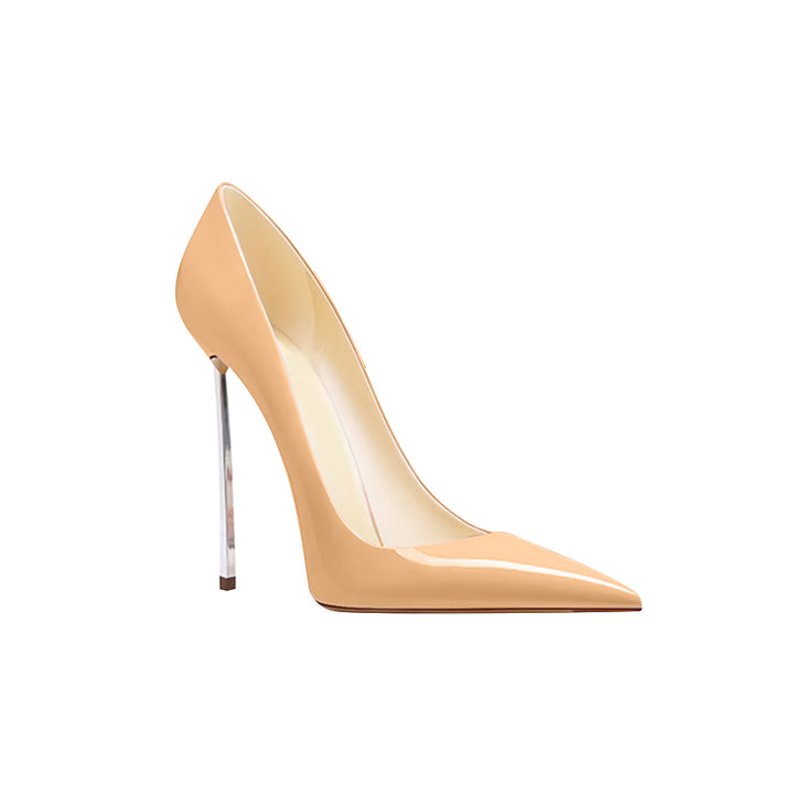 SENOK Stiletto High Heel Pumps - 10cm