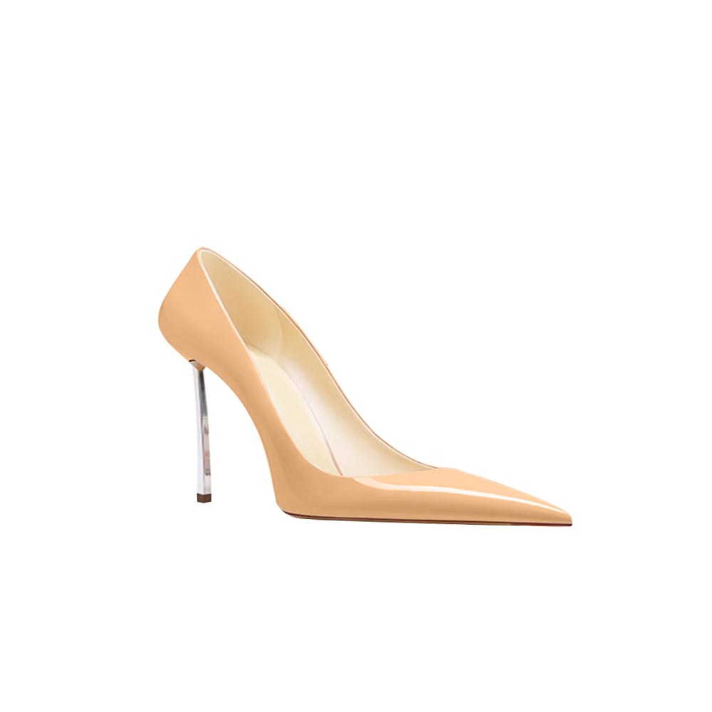 SENOK Stiletto Mid Heel Pumps - 6cm