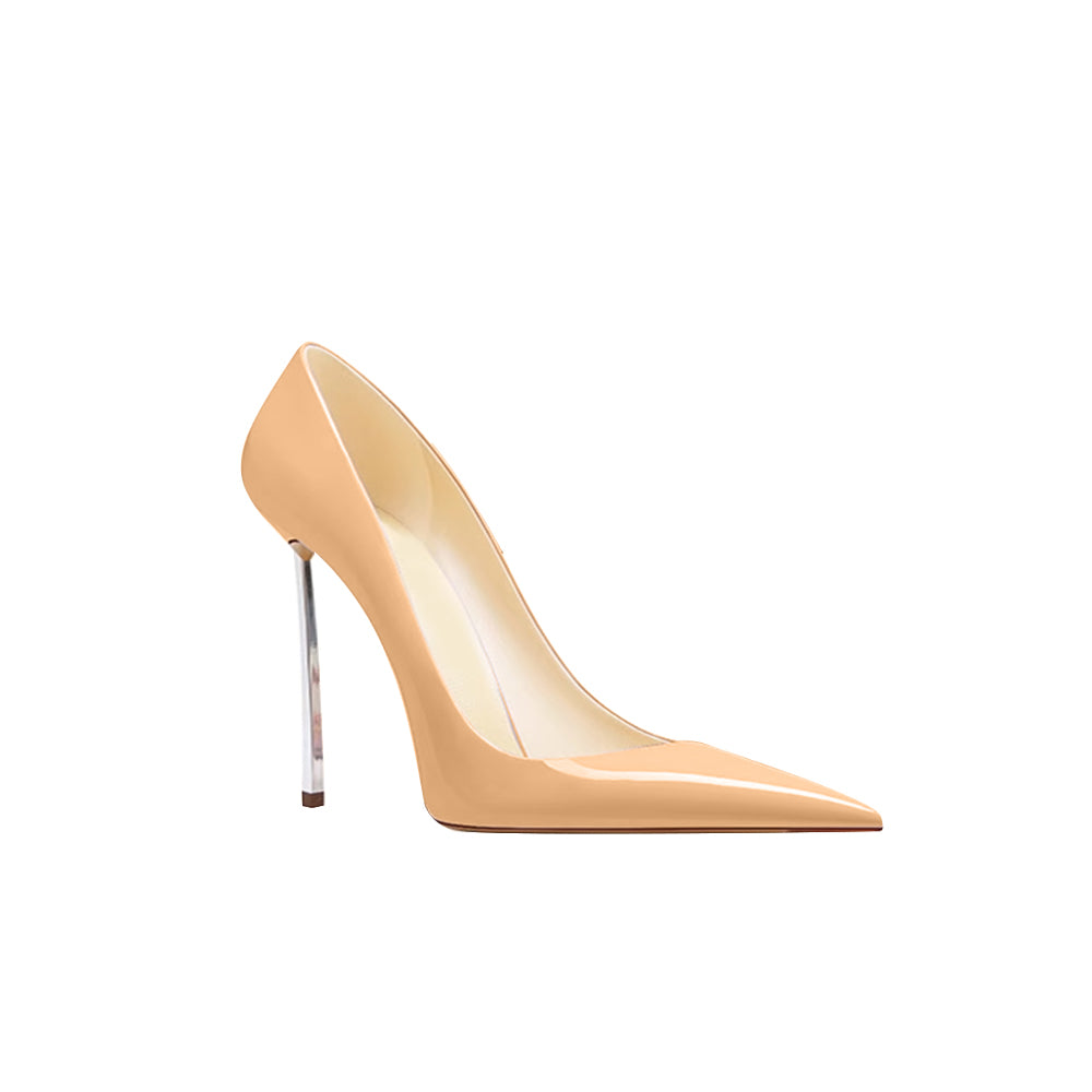 SENOK Stiletto Mid Heel Pumps - 8cm