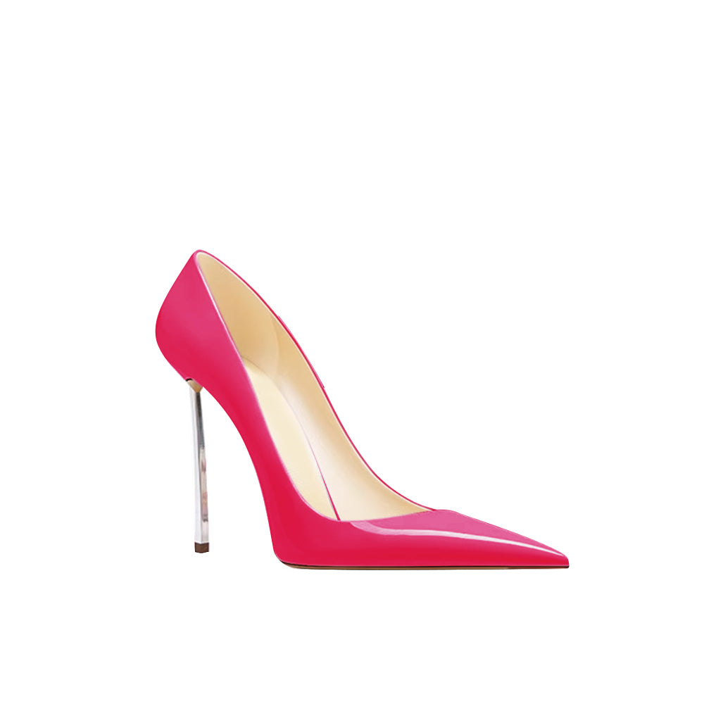 SENOK Stiletto Mid Heel Pumps - 8cm