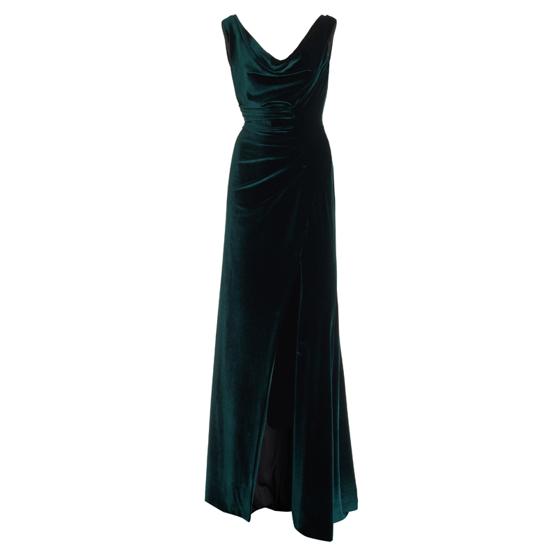 SERCE Slip Evening Dress Gown
