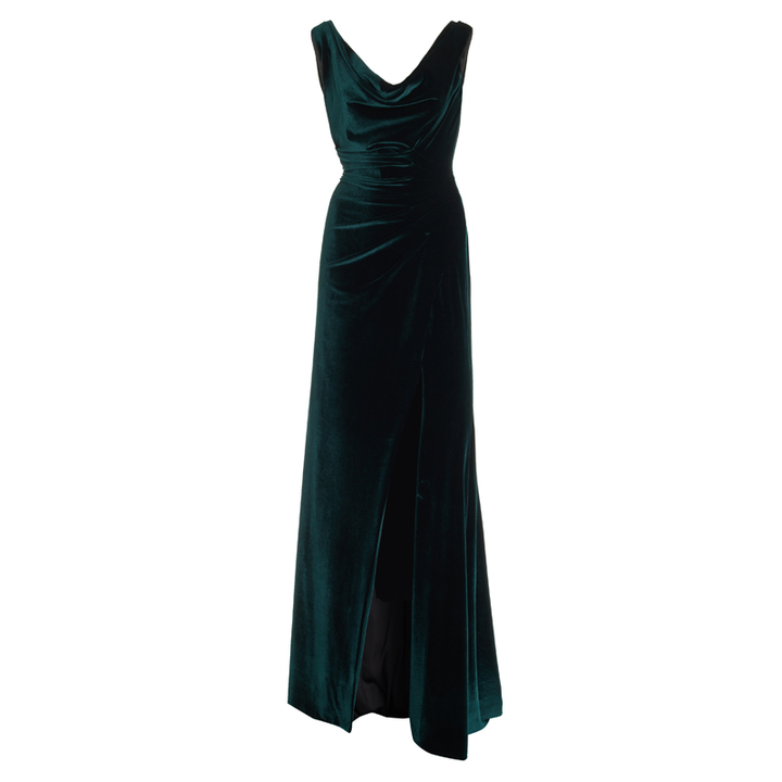 SERCE Slip Evening Dress Gown