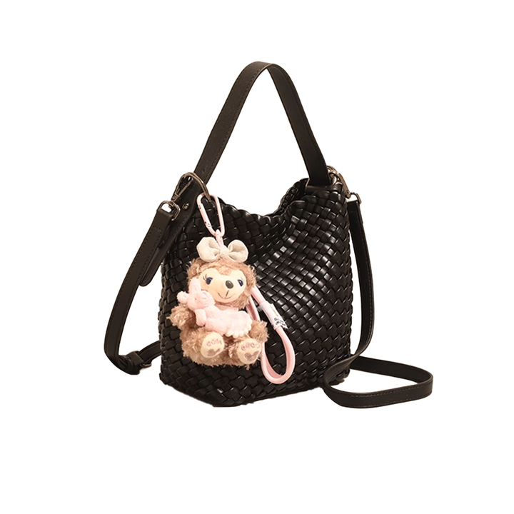 SERON Braided Bucket Bag