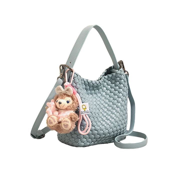 SERON Braided Bucket Bag