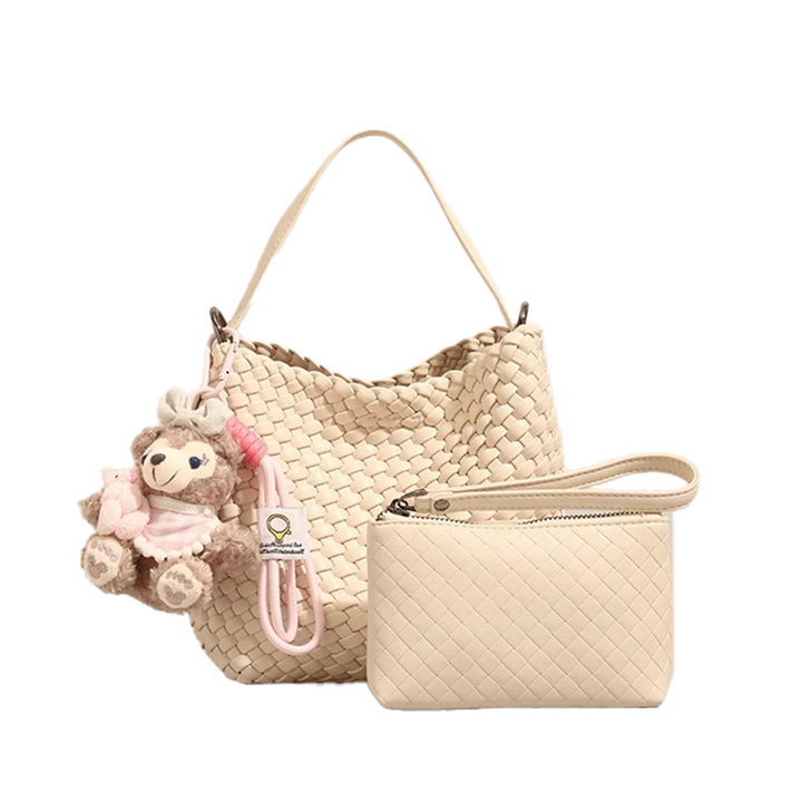 SERON Braided Bucket Bag