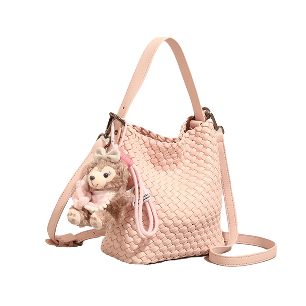 SERON Braided Bucket Bag