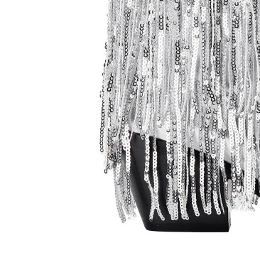 SETCI Sequinned Ankle Boots