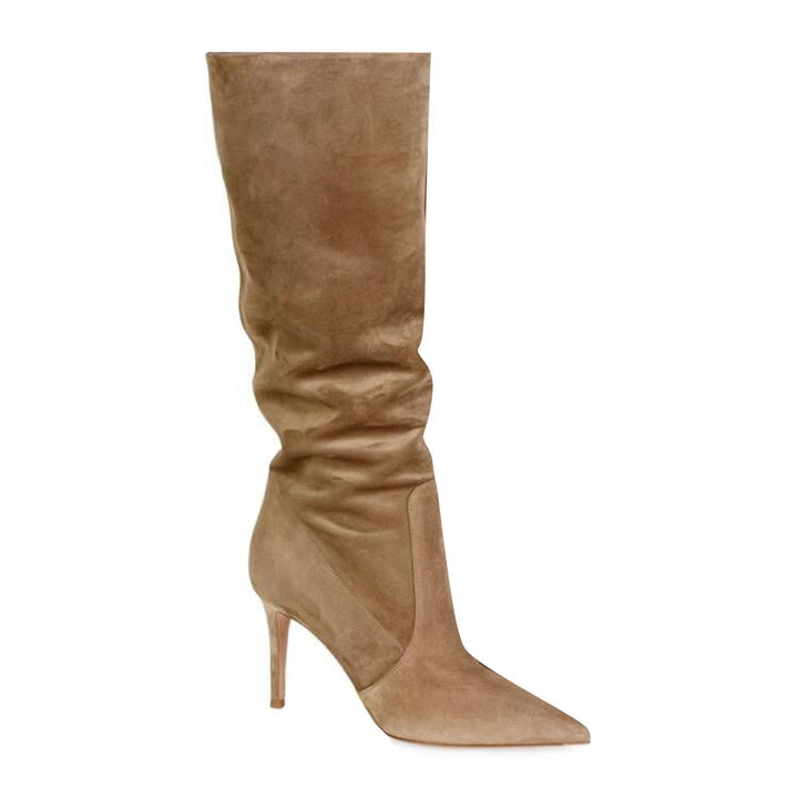SIDEL Stiletto Heel Knee High Boots