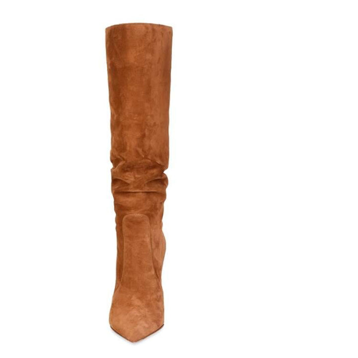 SIDEL Stiletto Heel Knee High Boots