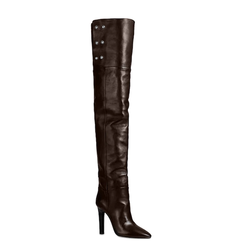 SIHOR High Heel Over The Knee Boots