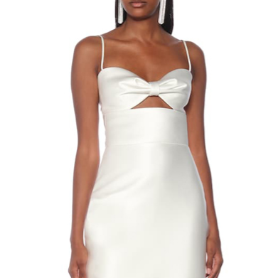 SINWA Cut Out Midi Evening Dress Gown
