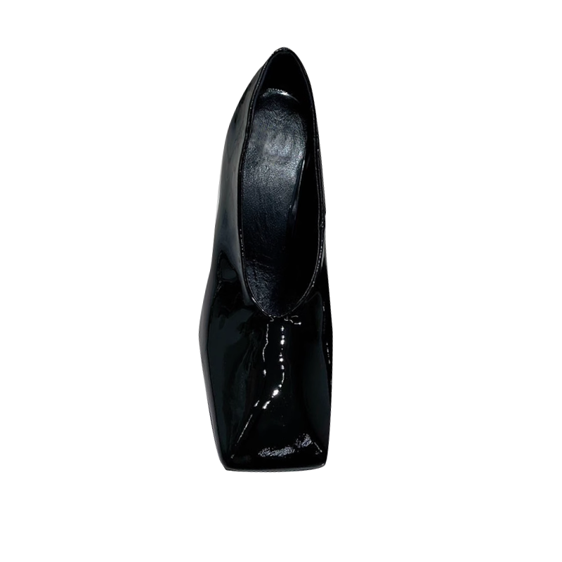 SLARU Square Toe High Heel Pumps