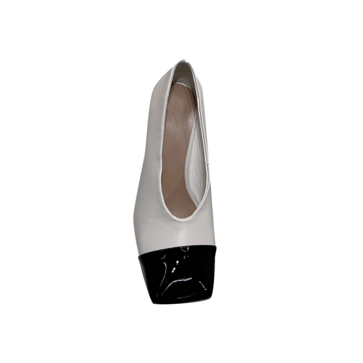 SLARU Square Toe High Heel Pumps