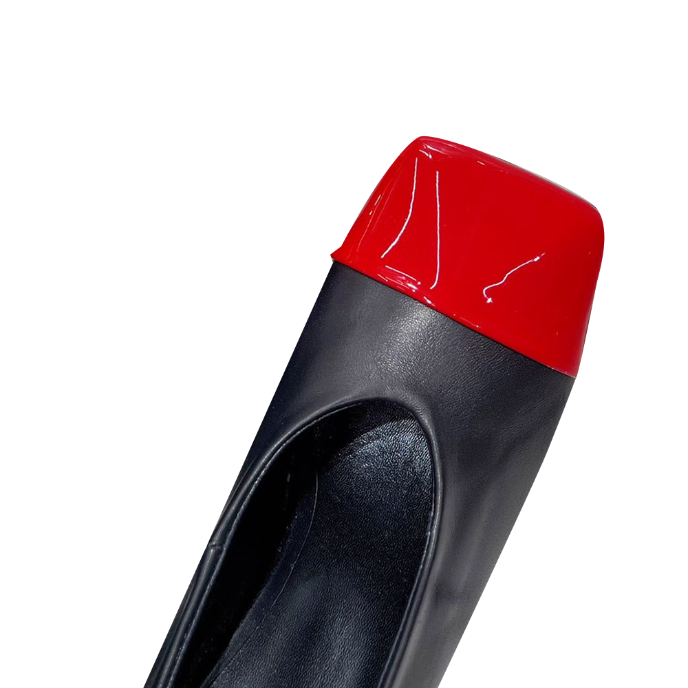 SLARU Square Toe High Heel Pumps