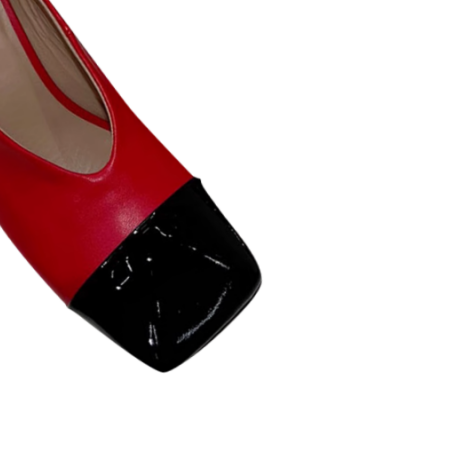 SLARU Square Toe High Heel Pumps
