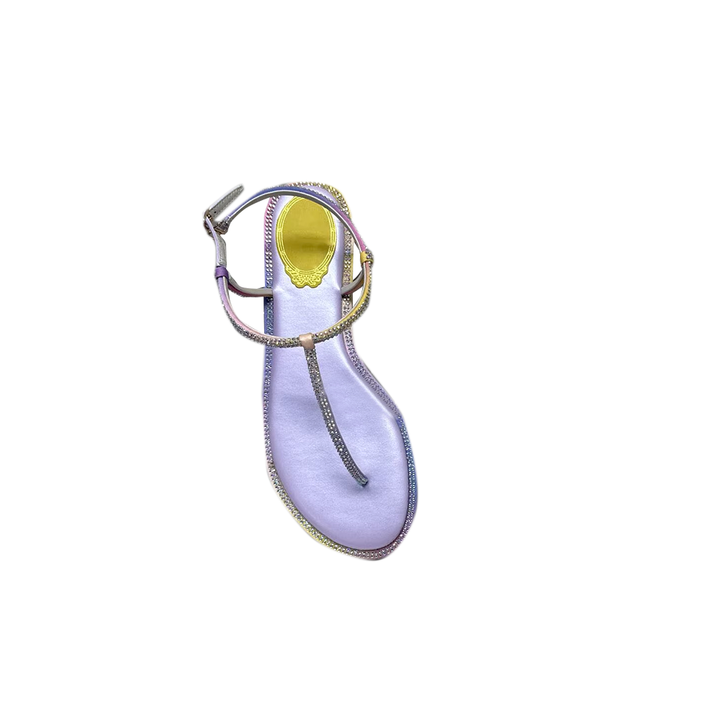 SOIKO Diamante Flat Sandals