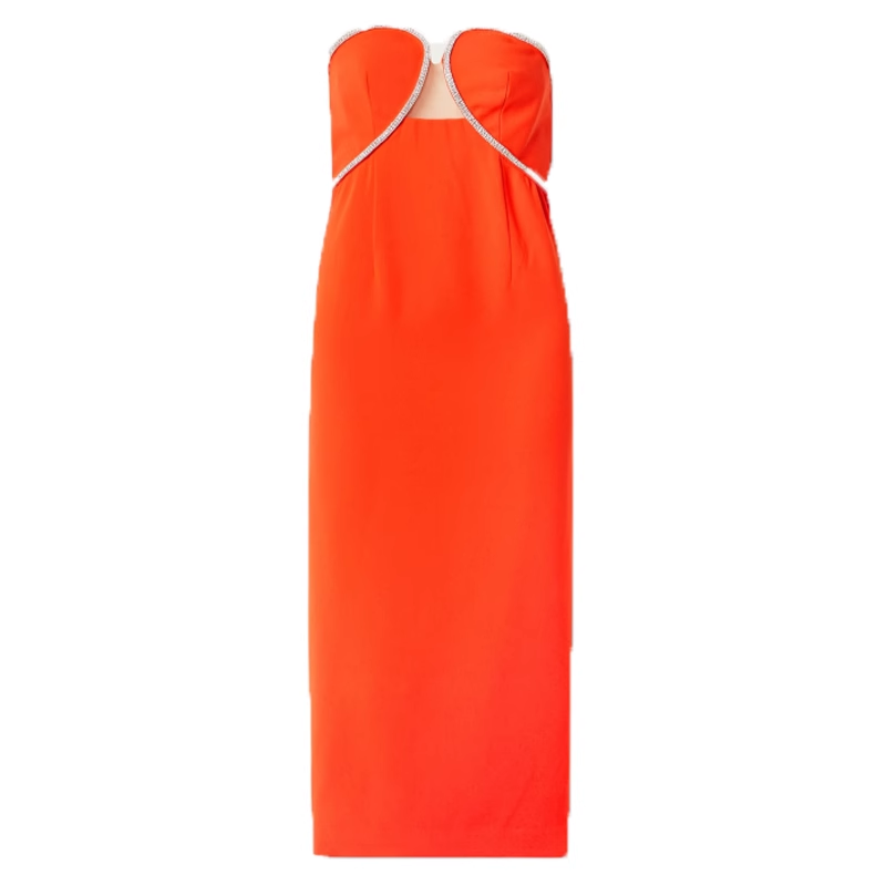 SORNU Diamante Tube Evening Dress Gown