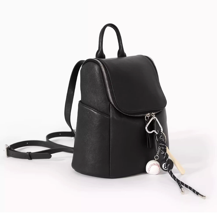 SULTA Leather Backpack Bag