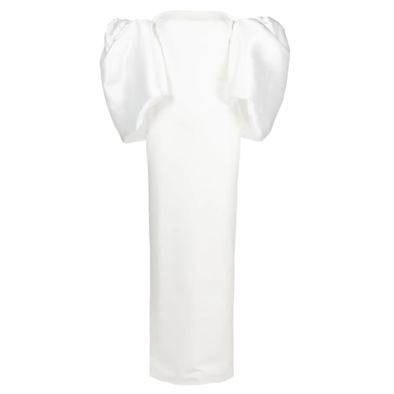 SUMDO Off-Shoulder Evening Dress Gown