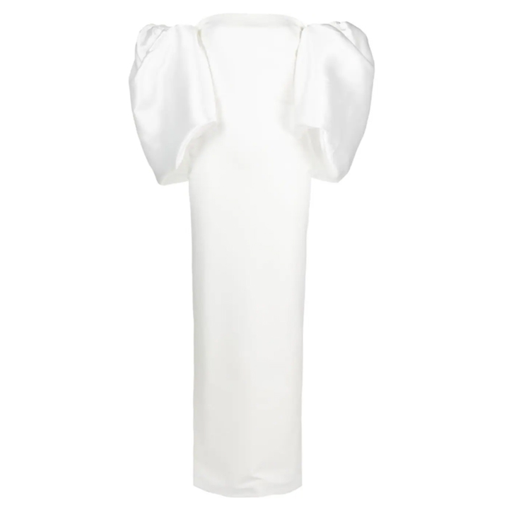 SUMDO Off-Shoulder Evening Dress Gown