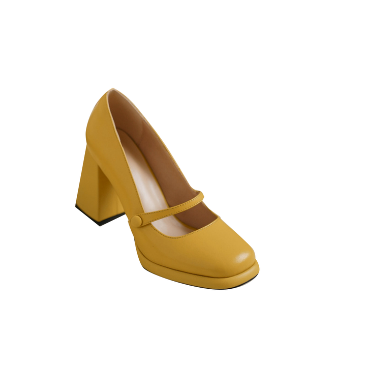 SUREH Block Heel Pumps